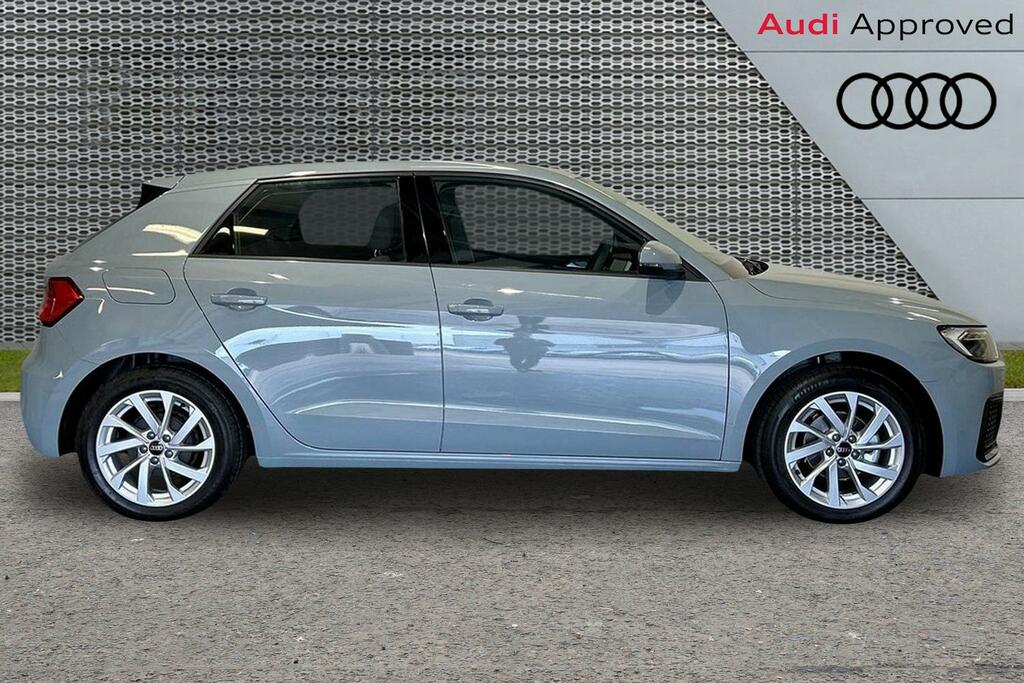 Audi A1 Sport 25 Tfsi 95 Ps 5-Speed SV26ZVN Grey #4
