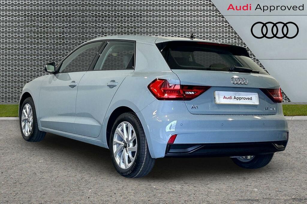 Audi A1 Sport 25 Tfsi 95 Ps 5-Speed SV26ZVN Grey #3