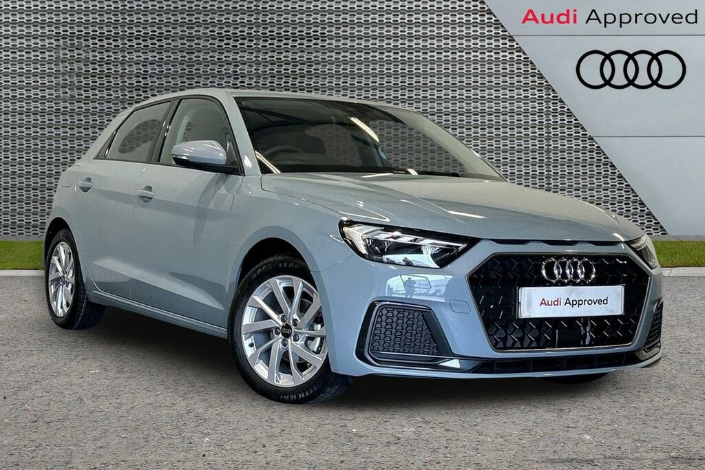 Audi A1 Sport 25 Tfsi 95 Ps 5-Speed Grey