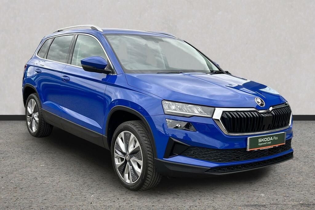 Skoda Karoq 1.5 Tsi Se L Dsg Blue