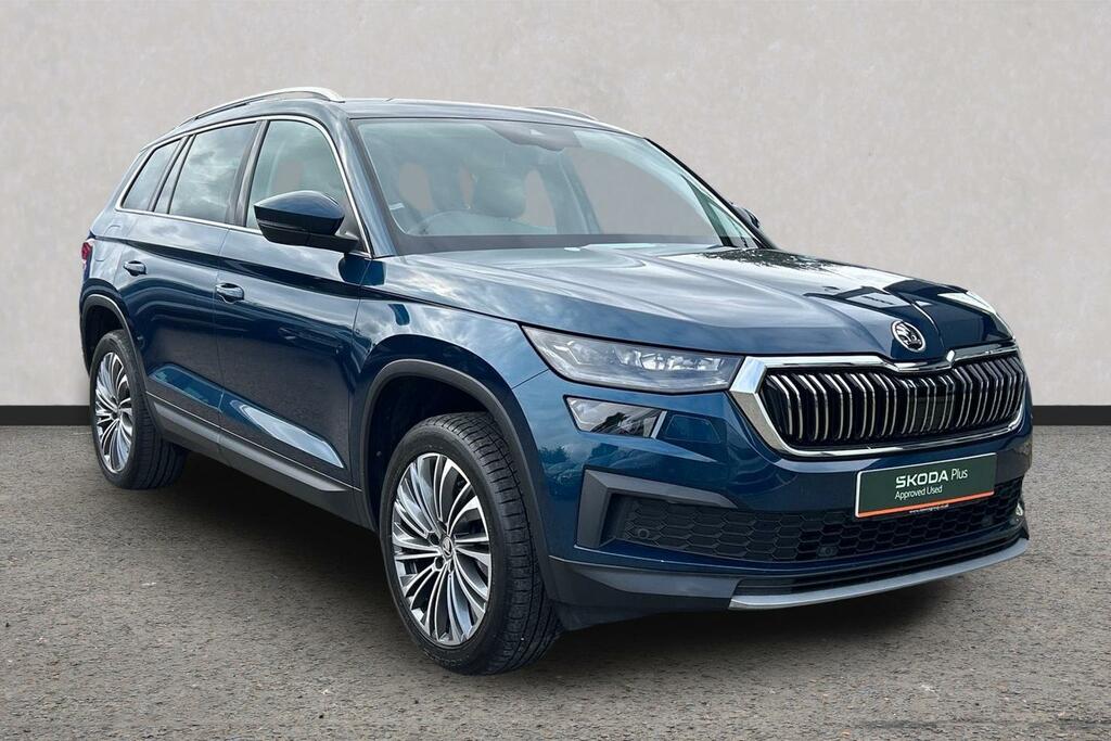 Skoda Kodiaq 1.5 Tsi Se L Executive Dsg 7 Seat Blue