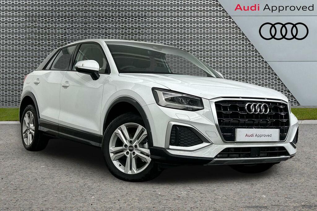 Audi Q2 Sport 35 Tfsi 150 Ps 6-Speed White