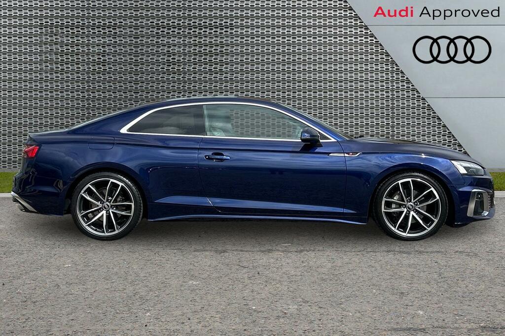 Audi A5 Coupe- S Line 40 Tdi Quattro 204 Ps S Tronic SV23NXW Blue #4