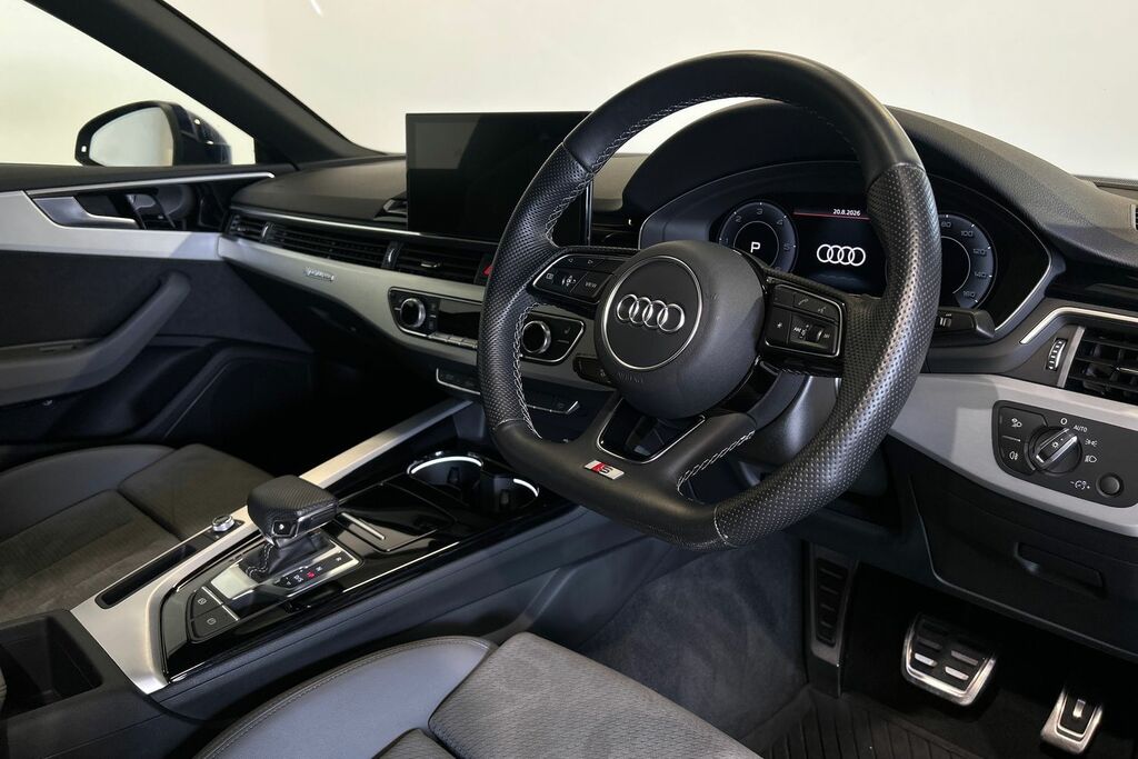 Audi A5 Coupe- S Line 40 Tdi Quattro 204 Ps S Tronic SV23NXW Blue #6