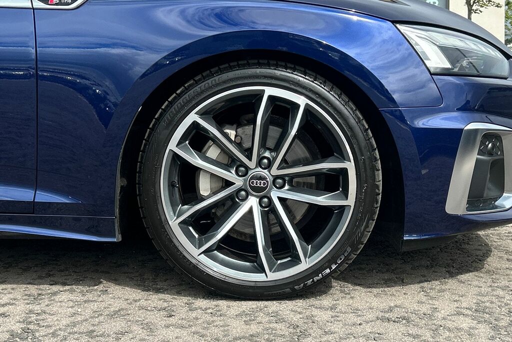 Audi A5 Coupe- S Line 40 Tdi Quattro 204 Ps S Tronic SV23NXW Blue #5