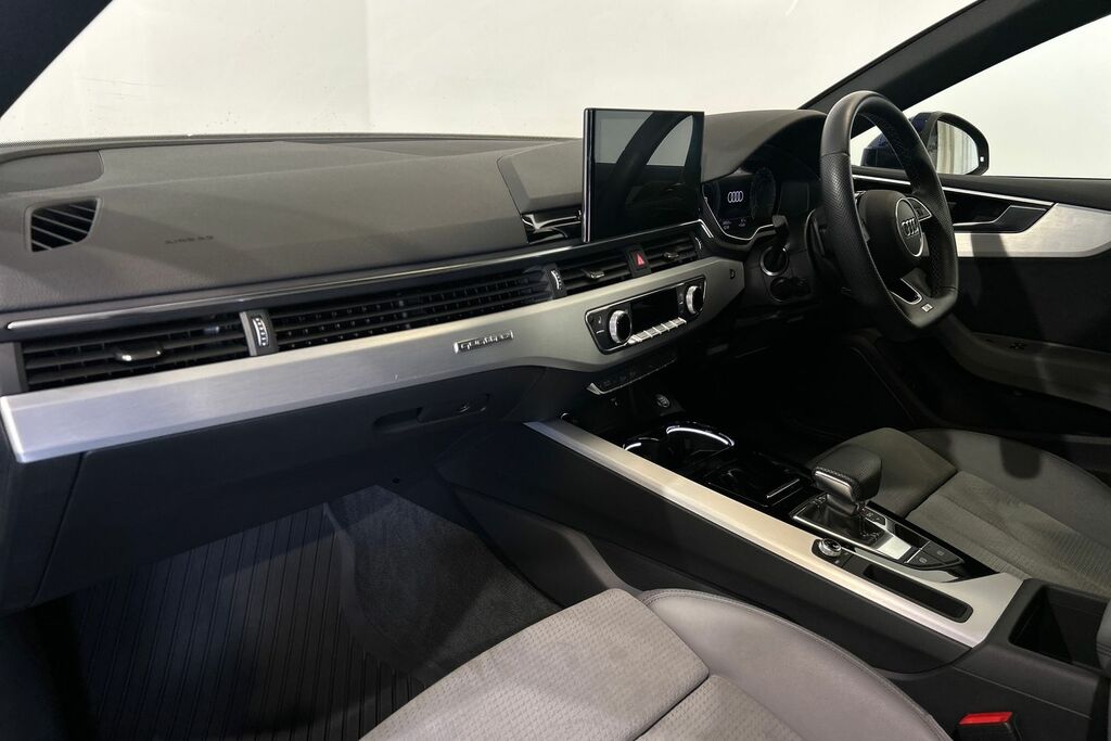 Audi A5 Coupe- S Line 40 Tdi Quattro 204 Ps S Tronic SV23NXW Blue #2
