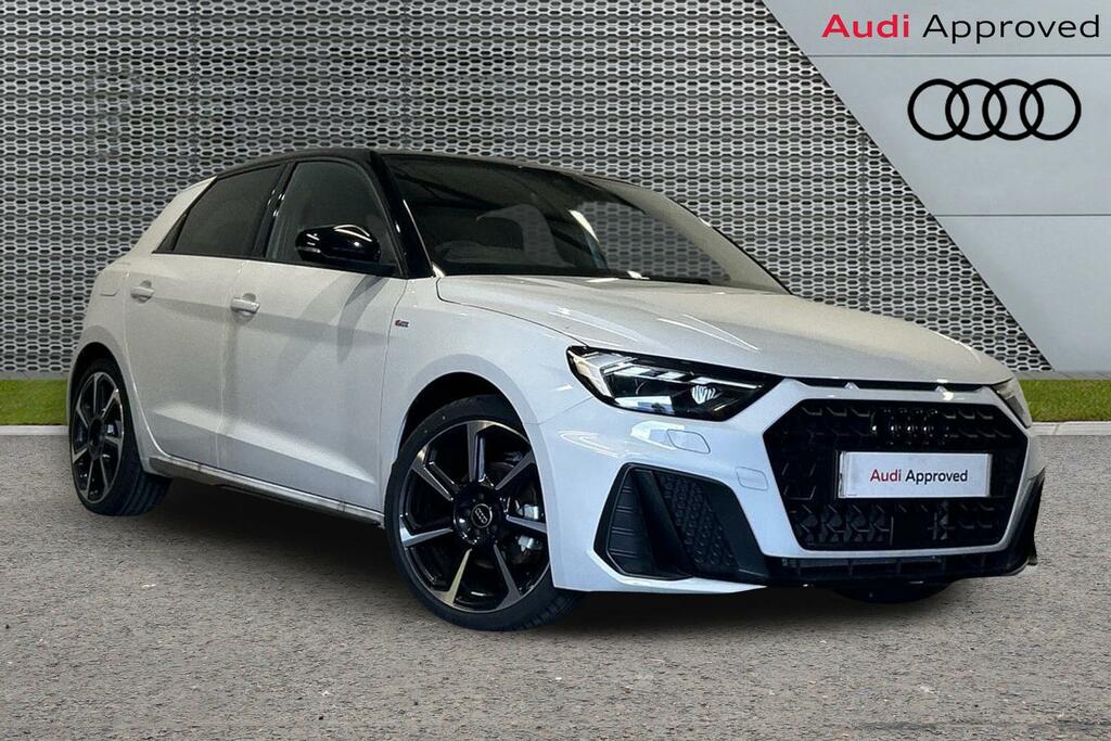 Audi A1 Black Edition 30 Tfsi 116 Ps S Tronic White