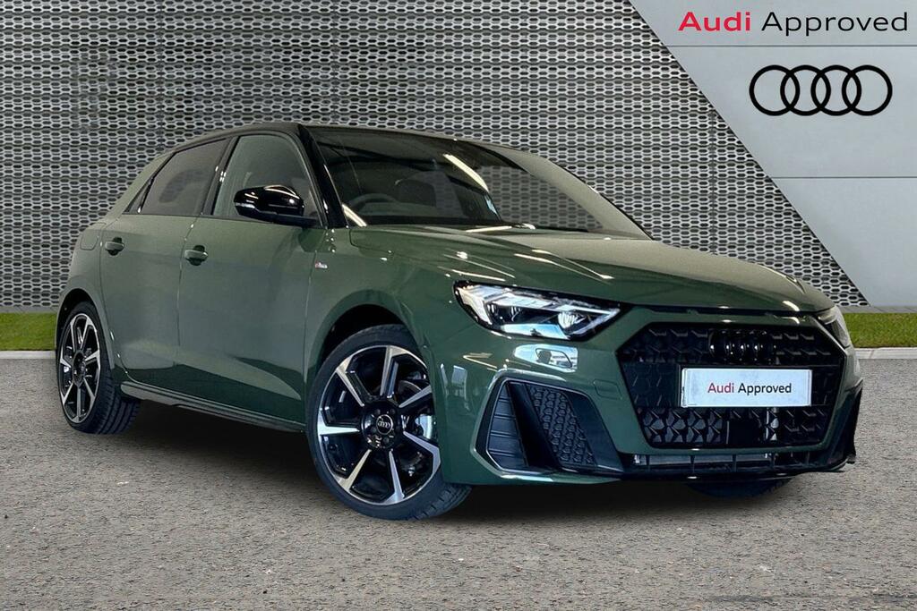Audi A1 Black Edition 30 Tfsi 116 Ps S Tronic Green