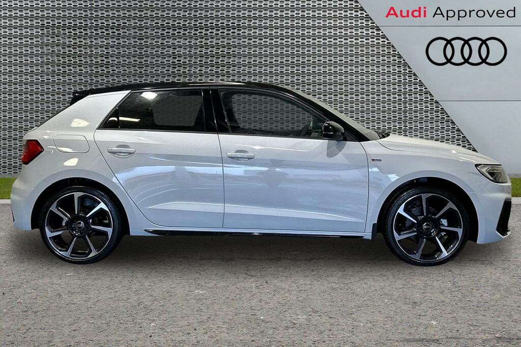Audi A1 Black Edition 30 Tfsi 116 Ps S Tronic SV26WHF White #4