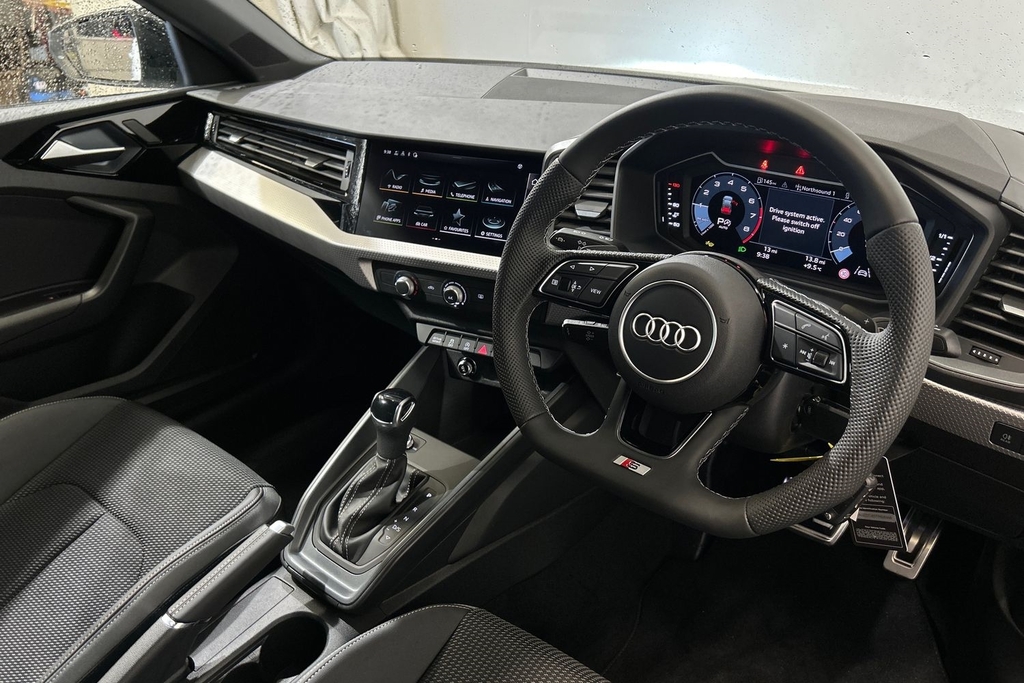 Audi A1 Black Edition 30 Tfsi 116 Ps S Tronic SV26WHF White #6