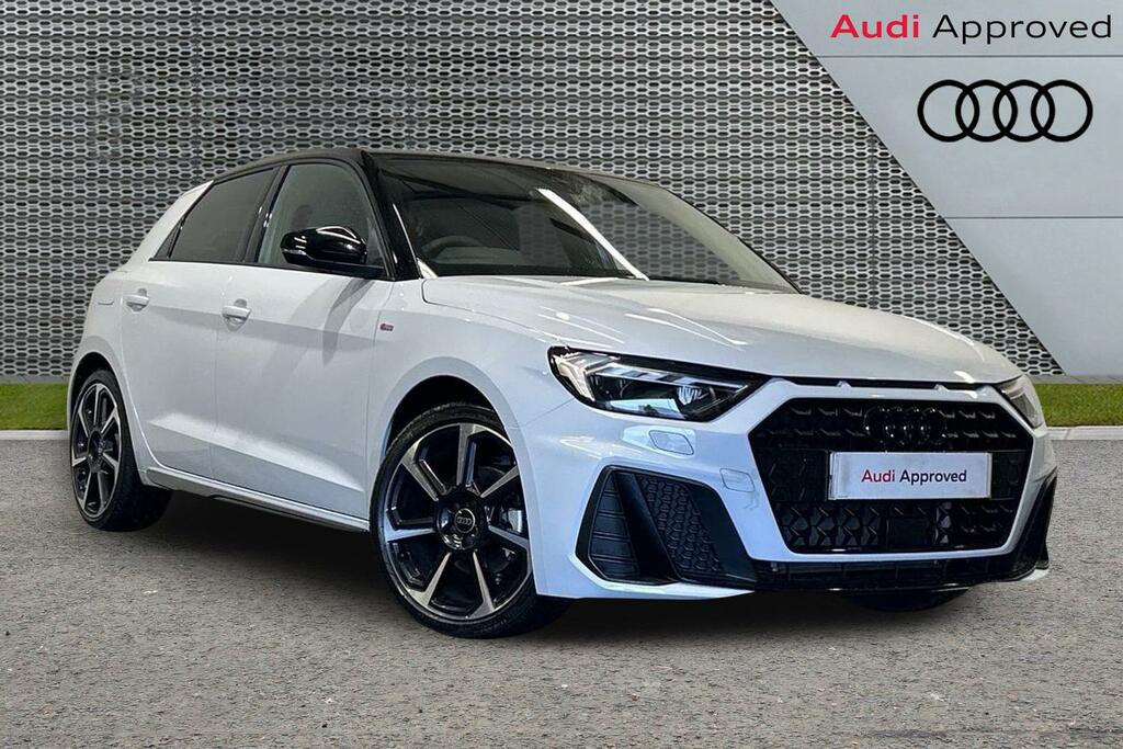 Audi A1 Black Edition 30 Tfsi 116 Ps S Tronic White