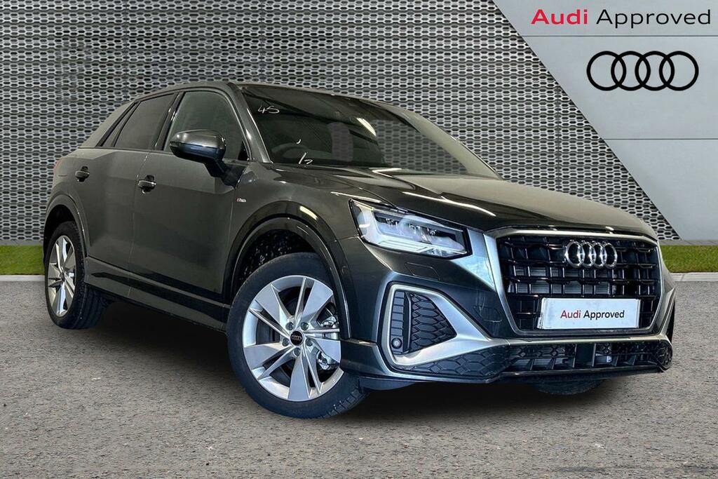 Audi Q2 S Line 35 Tfsi 150 Ps S Tronic Grey