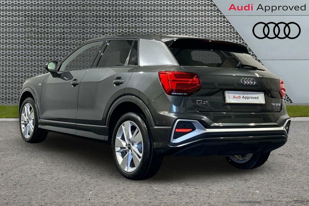 Audi Q2 S Line 35 Tfsi 150 Ps S Tronic SV26ZBC Grey #3
