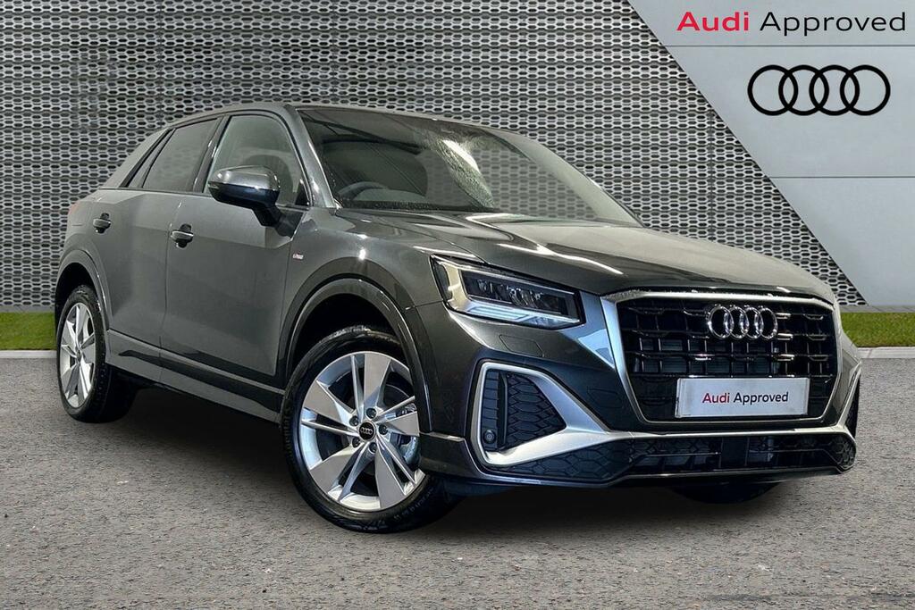 Audi Q2 S Line 35 Tfsi 150 Ps S Tronic Grey