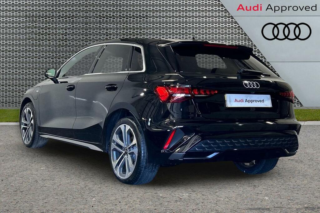 Audi A3 S Line Tfsi E 204 Ps S Tronic SV26XHZ Black #3