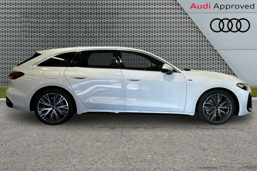 Audi A5 S Line Tfsi 150 Ps S Tronic SV26VHW White #4