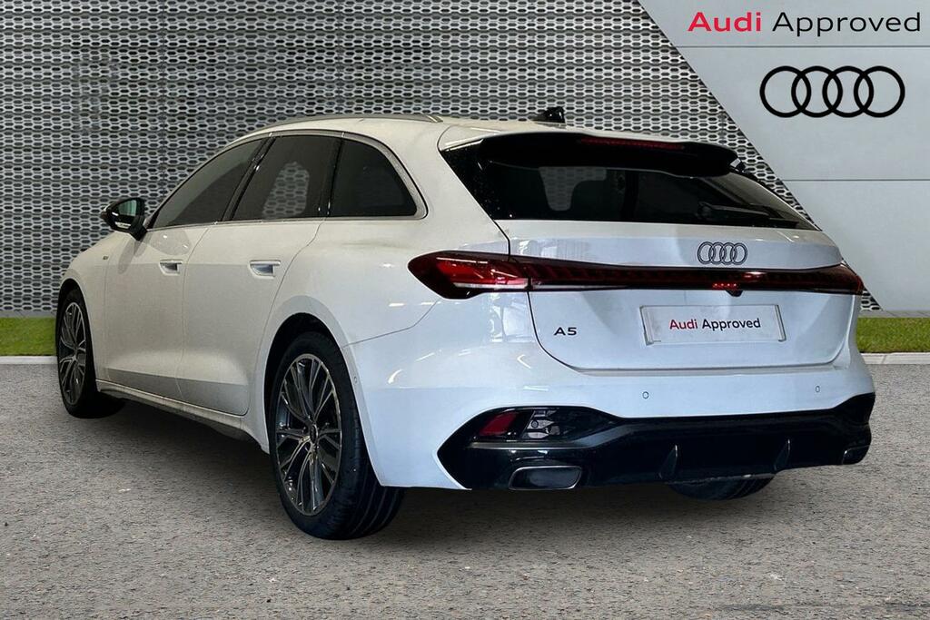 Audi A5 S Line Tfsi 150 Ps S Tronic SV26VHW White #3