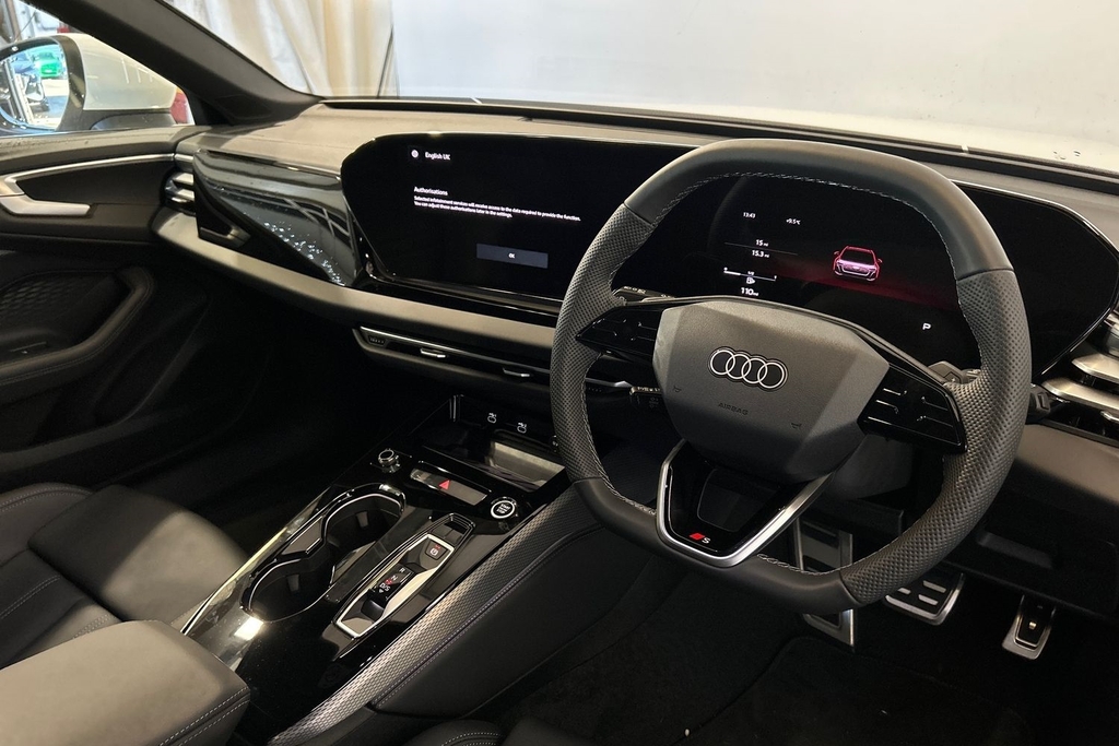 Audi A5 S Line Tfsi 150 Ps S Tronic SV26VHW White #6