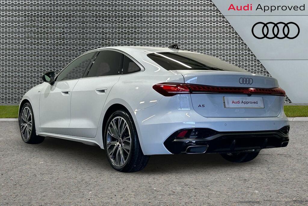 Audi A5 S Line Tfsi 204 Ps S Tronic SV26YZN White #3