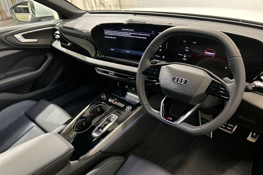 Audi A5 S Line Tfsi 204 Ps S Tronic SV26YZN White #6