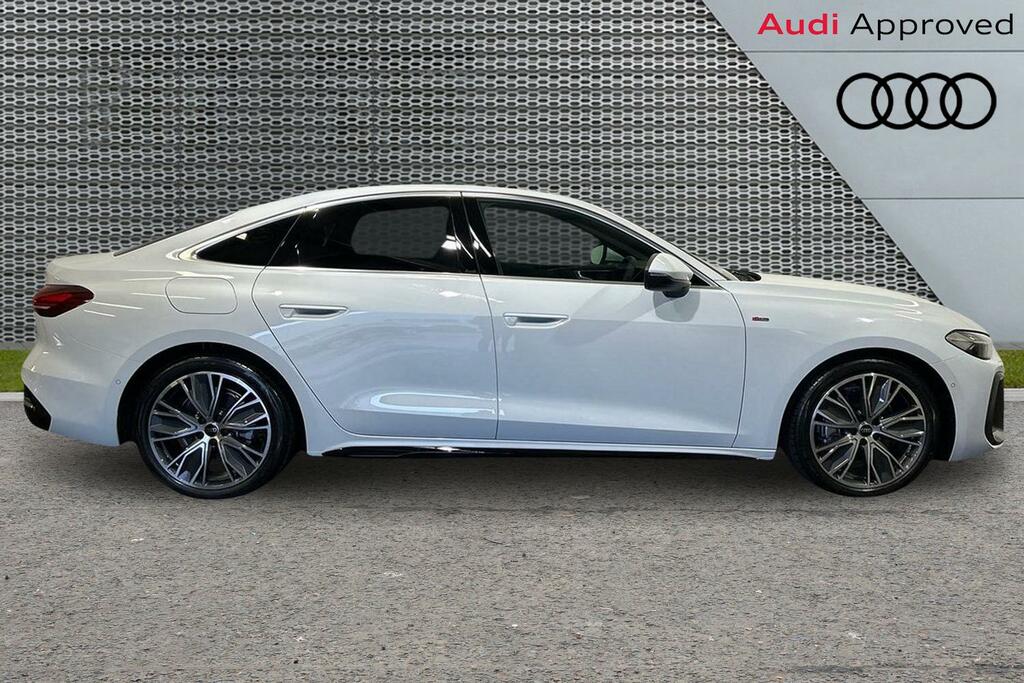 Audi A5 S Line Tfsi 204 Ps S Tronic SV26YZN White #4