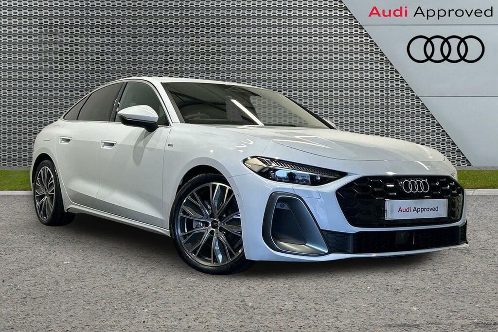 Audi A5 S Line Tfsi 204 Ps S Tronic SV26YZN White