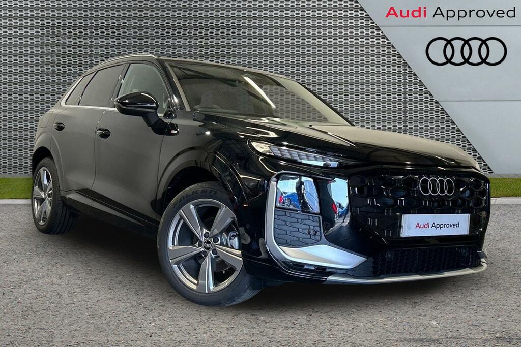 Audi Q3 Suv S Line Tfsi 150 Ps S Tronic Black