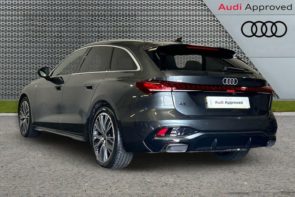 Audi A5 S Line Tfsi 204 Ps S Tronic SV26YWD Grey #3