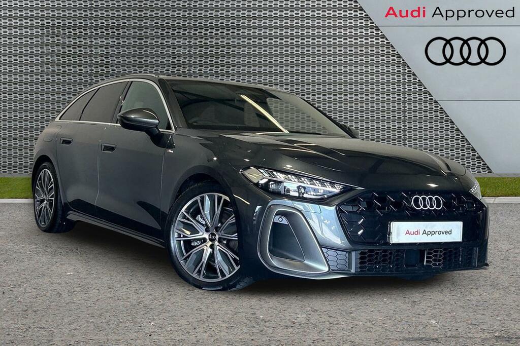 Audi A5 S Line Tfsi 204 Ps S Tronic Grey