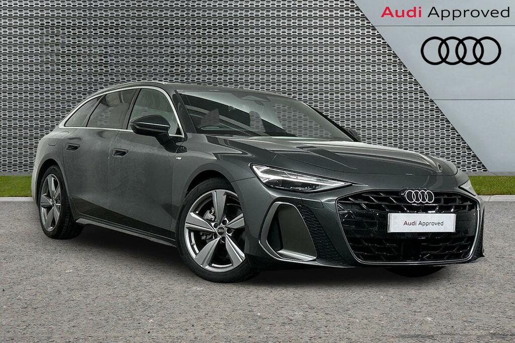 Audi A6 Avant Avant S Line Tfsi 204 Ps S Tronic Grey