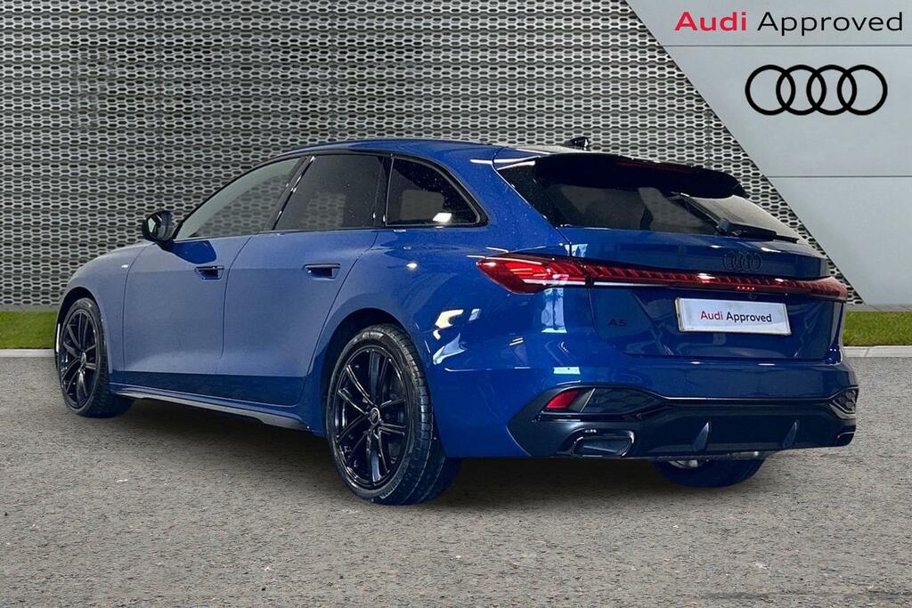 Audi A5 Black Edition Tfsi 204 Ps S Tronic SV26YVC Blue #3
