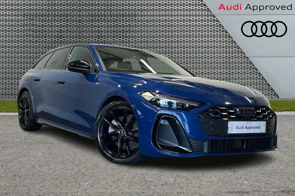 Audi A5 Black Edition Tfsi 204 Ps S Tronic Blue