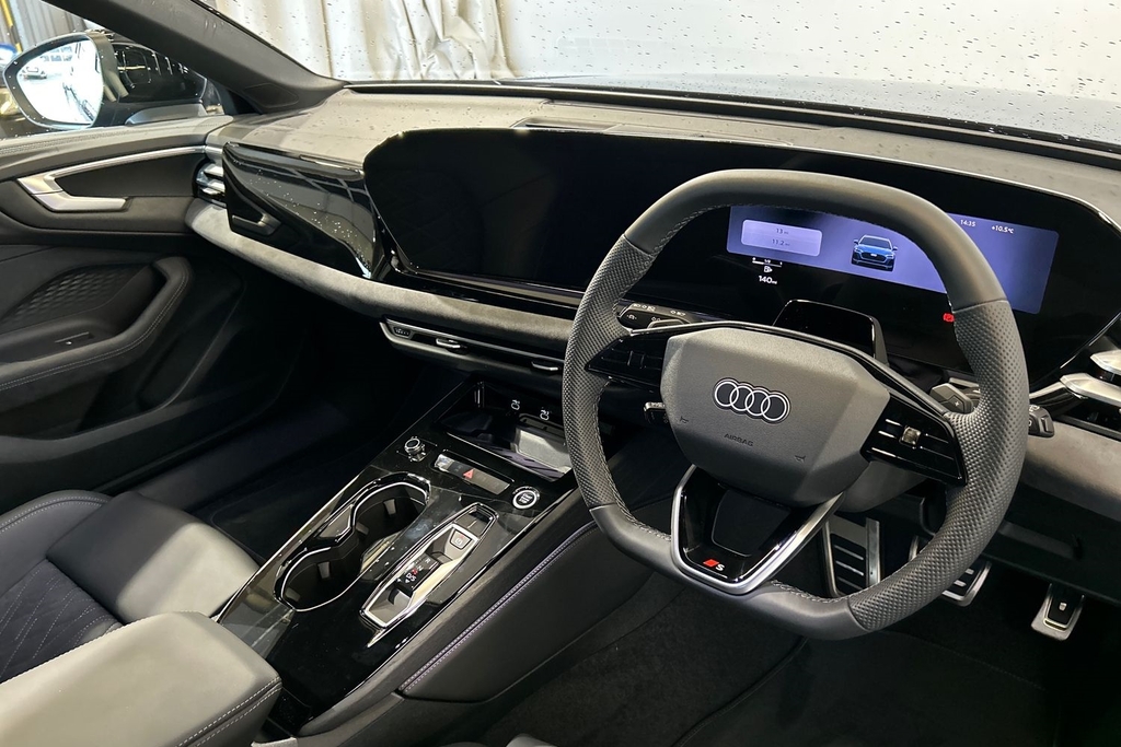 Audi A5 Black Edition Tfsi 204 Ps S Tronic SV26YVC Blue #6