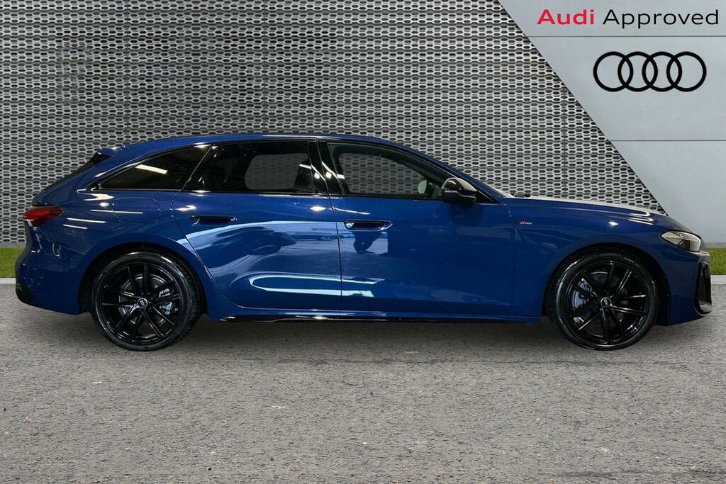 Audi A5 Black Edition Tfsi 204 Ps S Tronic SV26YVC Blue #4