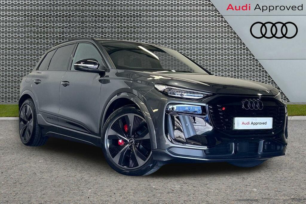 Audi SQ6 E-Tron Sq6 Suv Black Edition E-tron 360,00 Kw Grey