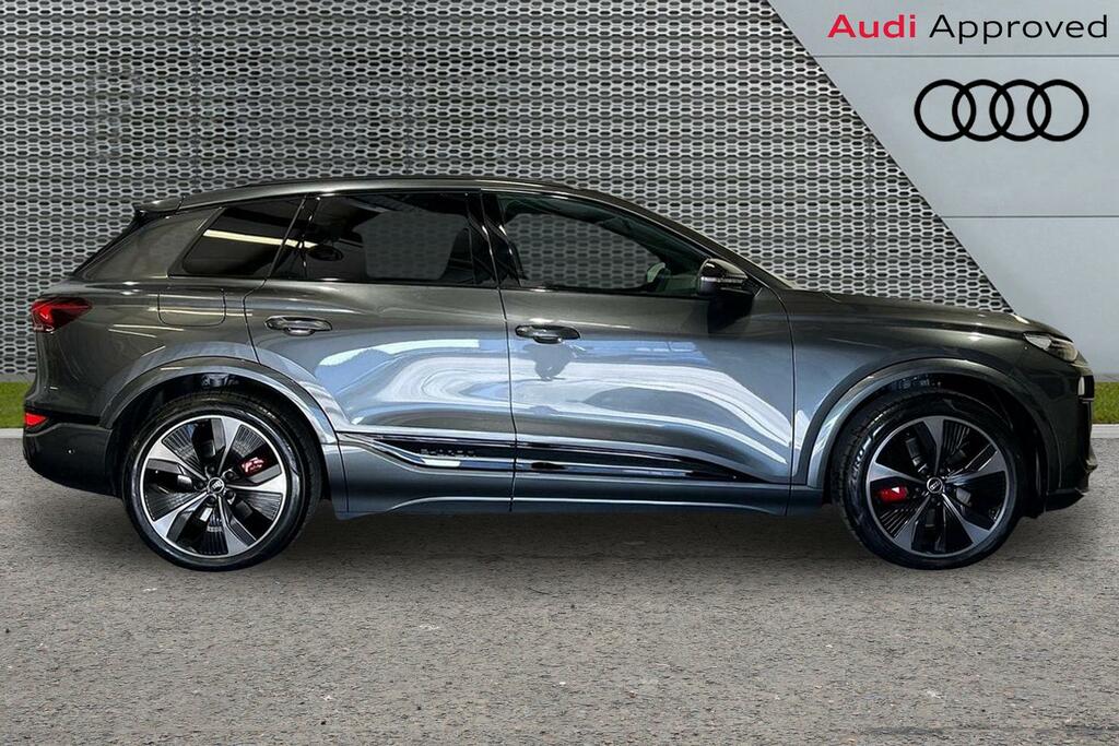 Audi SQ6 E-Tron Sq6 Suv Black Edition E-tron 360,00 Kw Grey #4