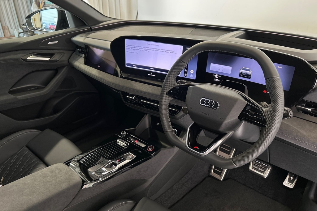 Audi SQ6 E-Tron Sq6 Suv Black Edition E-tron 360,00 Kw Grey #6