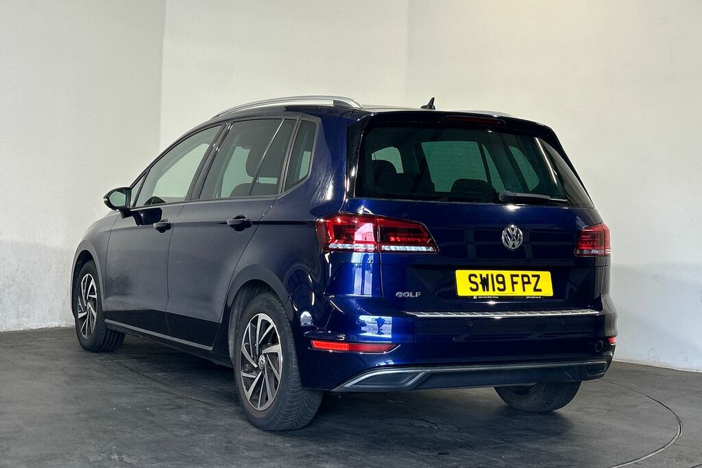 Volkswagen Golf SV 1.5 Tsi Evo 130 Match Dsg Blue #3