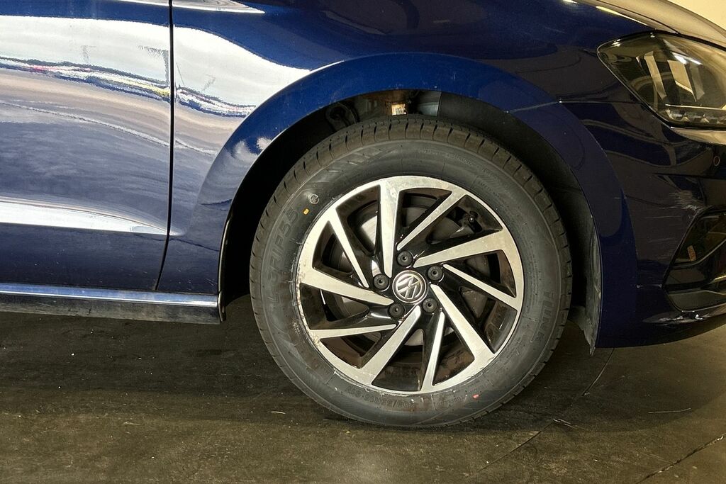 Volkswagen Golf SV 1.5 Tsi Evo 130 Match Dsg Blue #5