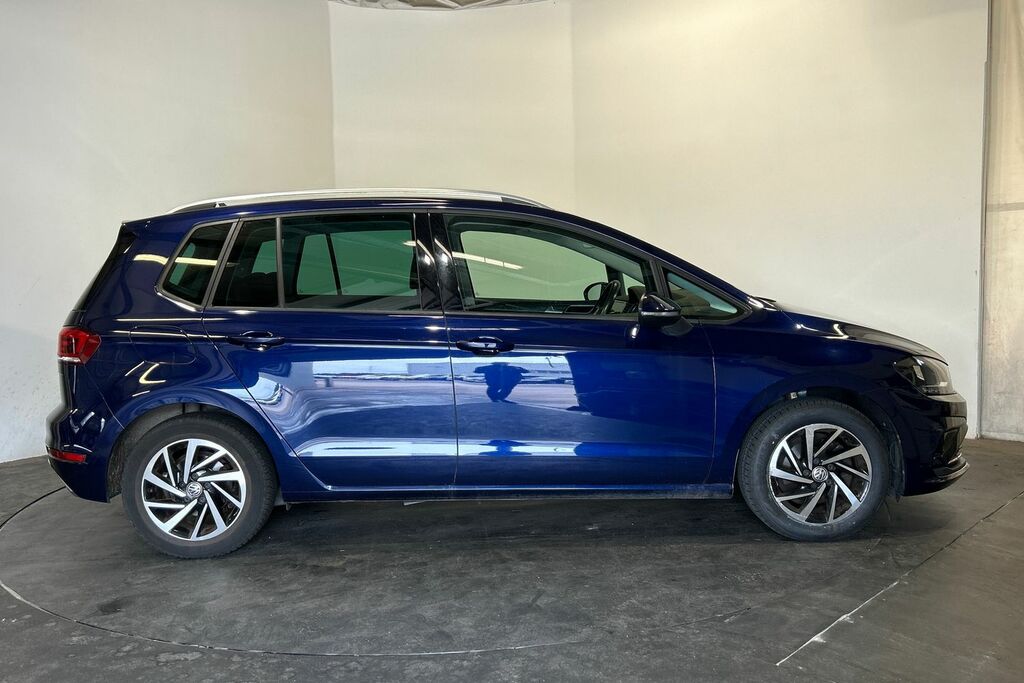 Volkswagen Golf SV 1.5 Tsi Evo 130 Match Dsg Blue #4