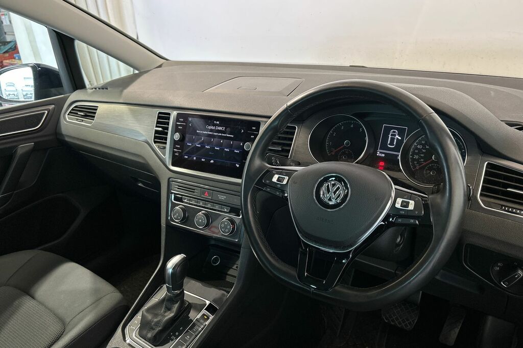 Volkswagen Golf SV 1.5 Tsi Evo 130 Match Dsg Blue #6