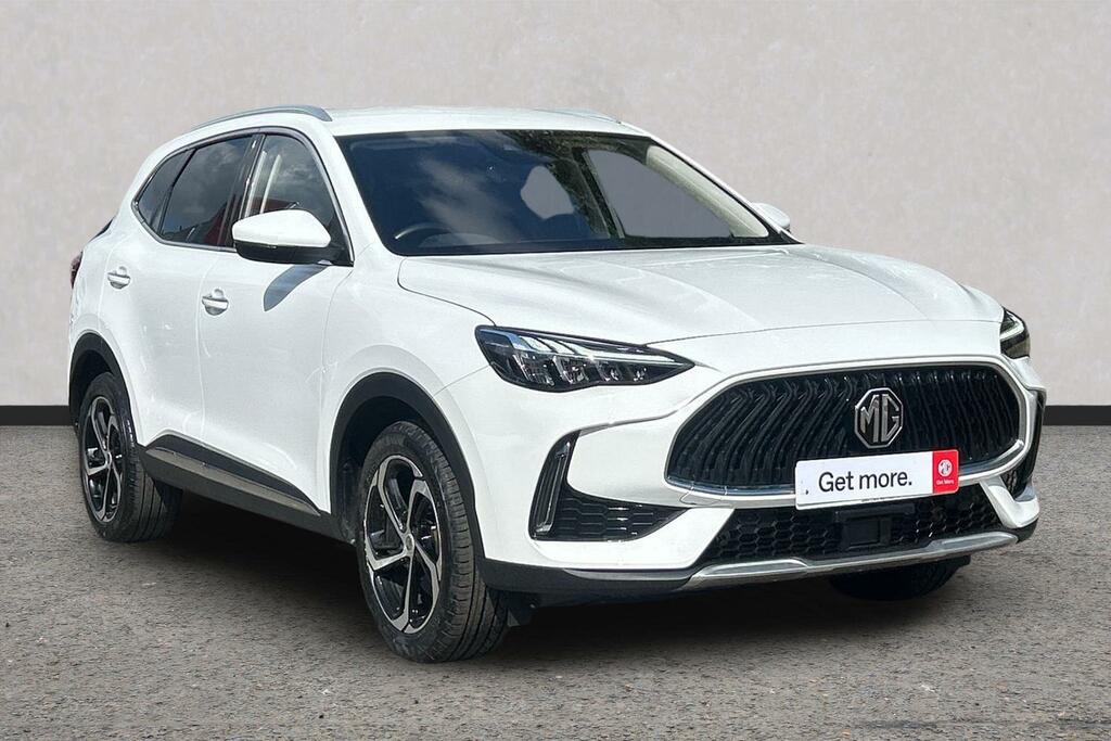 MG HS 1.5 T-gdi Trophy Suv Euro 6 Ss White