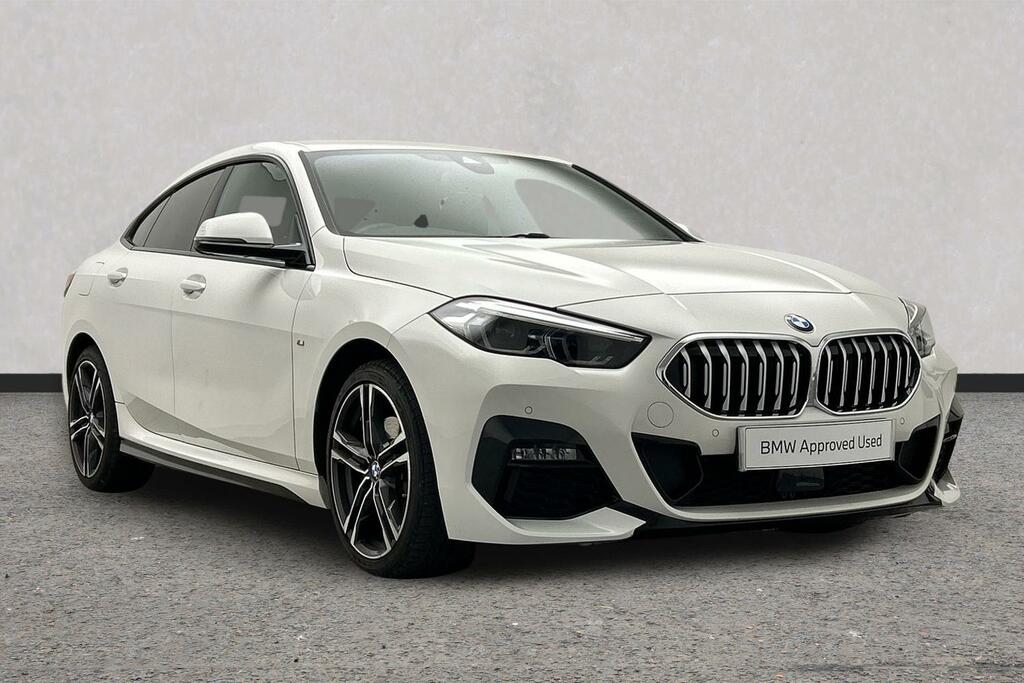 BMW 2 Series Gran Coupe 218I M Sport Gran Coupe White