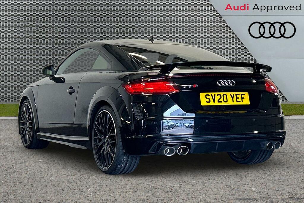 Audi TT S Coup- Black Edition Tfsi 306 Ps S Tronic SV20YEF Black #3