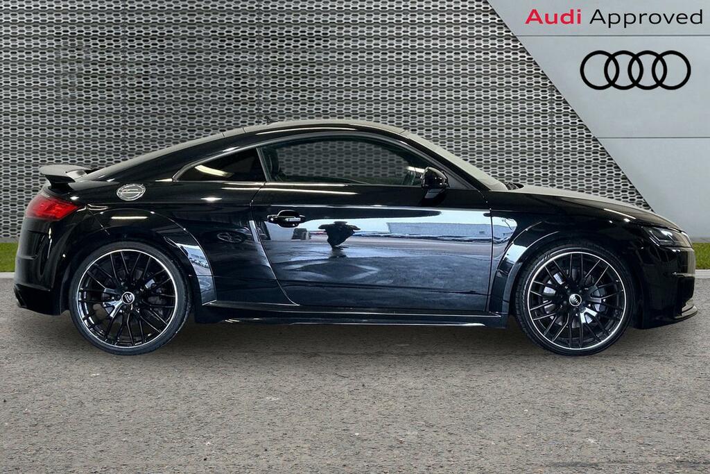 Audi TT S Coup- Black Edition Tfsi 306 Ps S Tronic SV20YEF Black #4