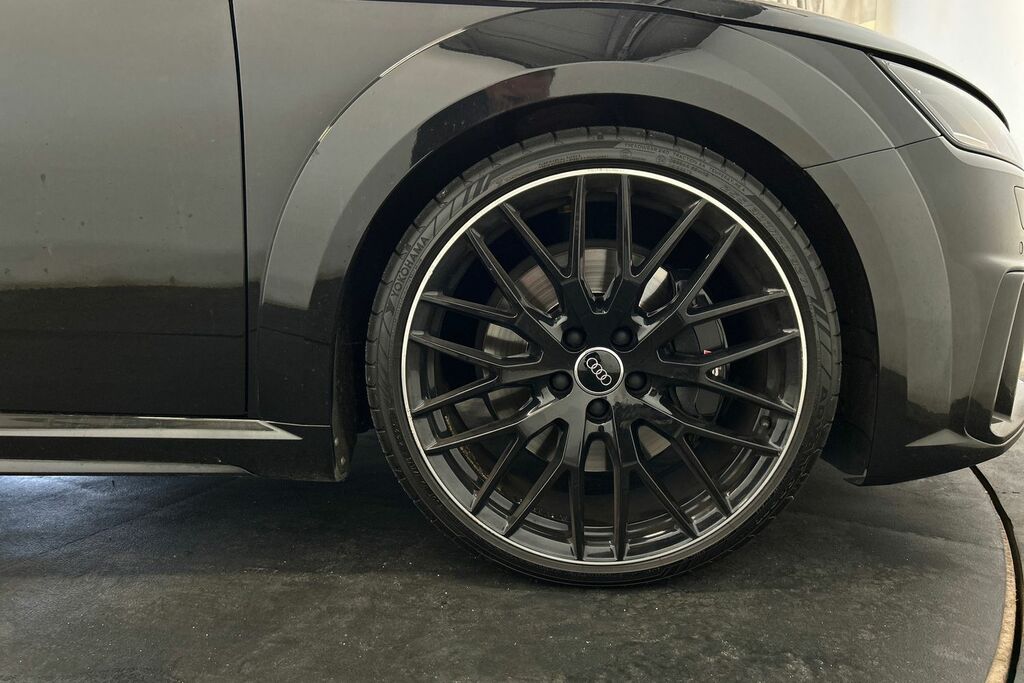 Audi TT S Coup- Black Edition Tfsi 306 Ps S Tronic SV20YEF Black #5
