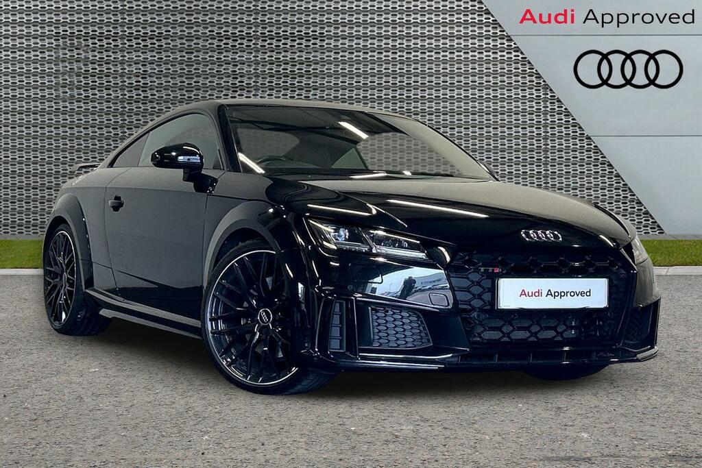 Audi TT S Coup- Black Edition Tfsi 306 Ps S Tronic Black