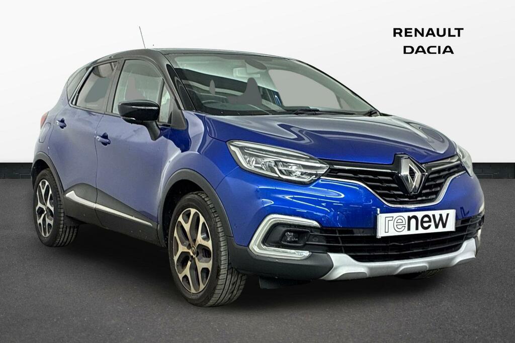 Renault Captur 0.9 Tce Energy Gt Line Suv Euro Blue