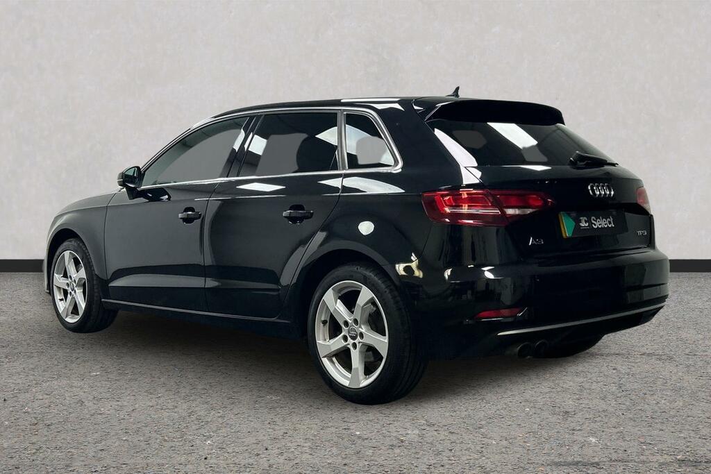 Audi A3 1.4 Tfsi Cod Sport Sportback S Tronic Euro 6 Ss SW17KTA Black #4