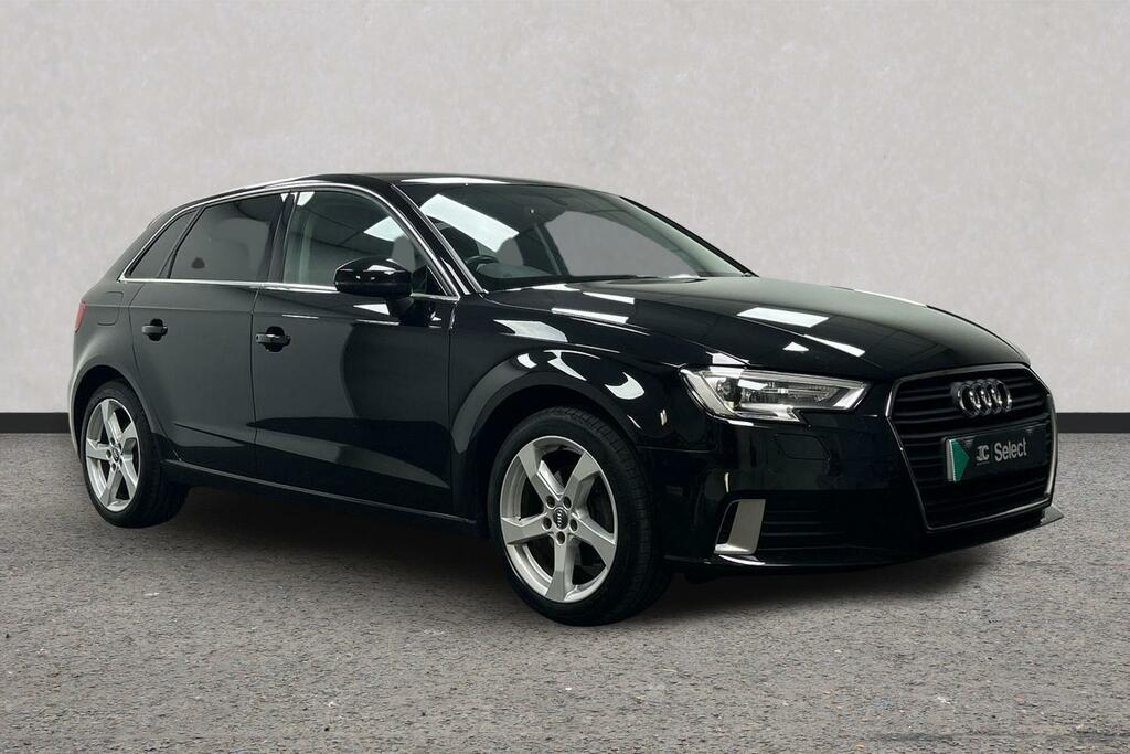 Audi A3 1.4 Tfsi Cod Sport Sportback S Tronic Euro 6 Ss Black